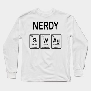 Nerdy Swag Long Sleeve T-Shirt